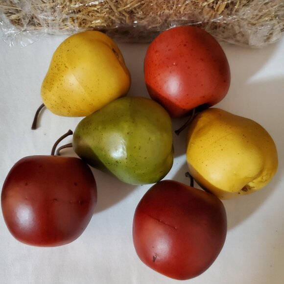 (6) Realistic Artificial Fruit – Home Décor - Picture 8 of 9